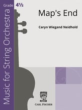 Map's End Orchestra sheet music cover